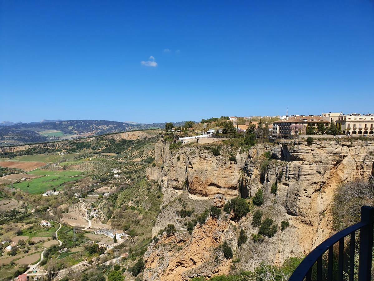 Apartamento Mirador Del Tajo Ronda Exterior foto